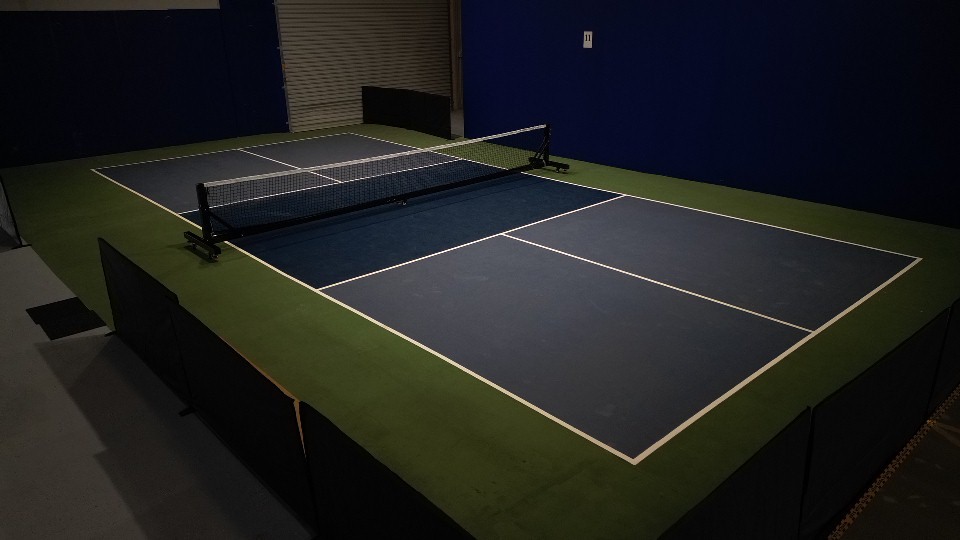 Premium courts at JS Sports Arena