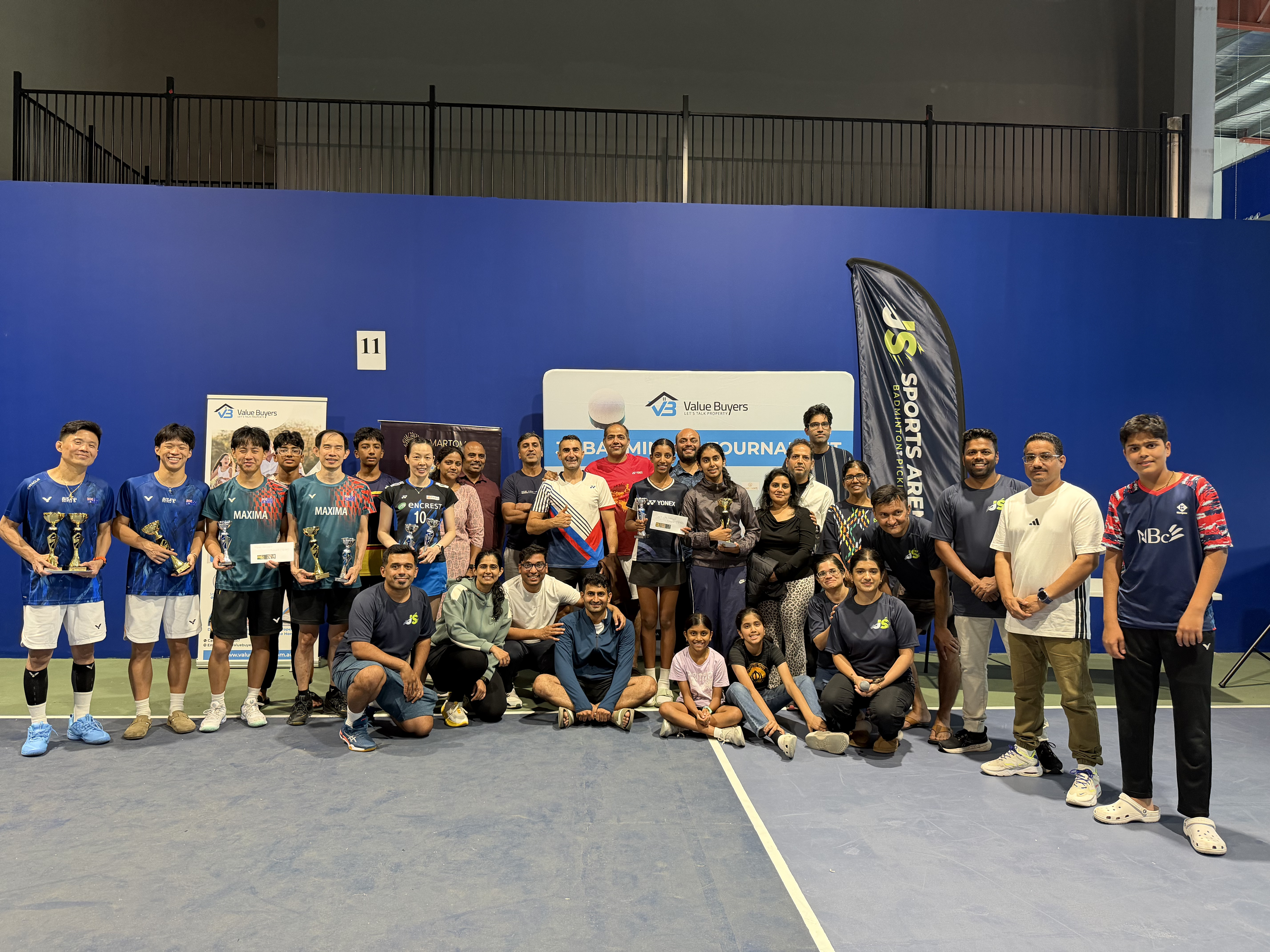 Tournaments and social evenings at JS Sports Arena