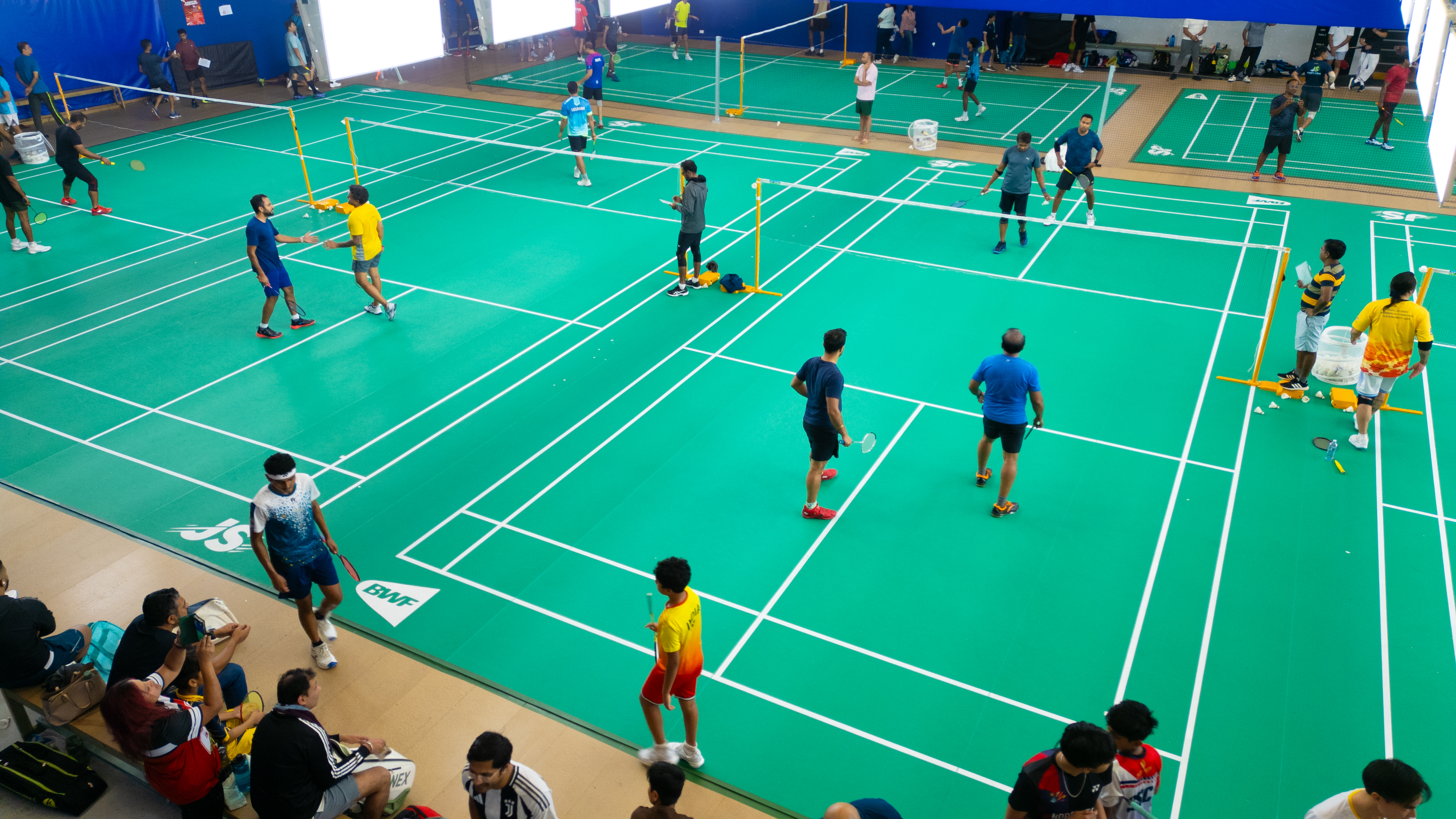 JS Sports Arena facility