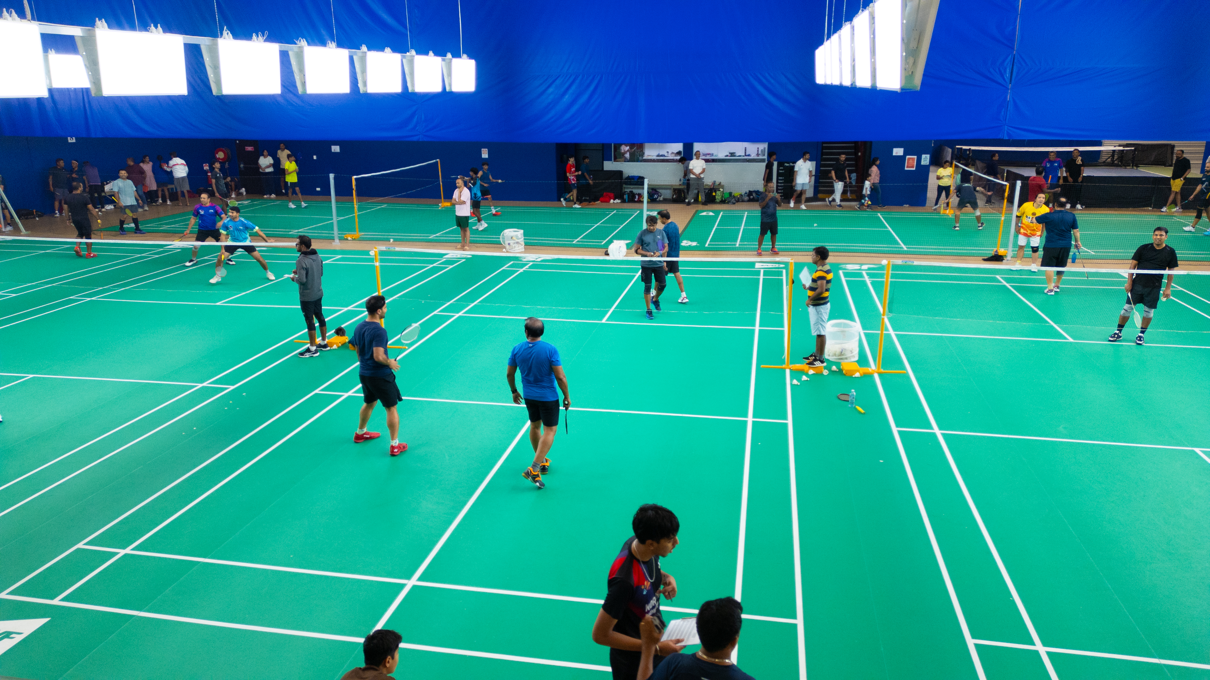 JS Sports Arena interior wide shot