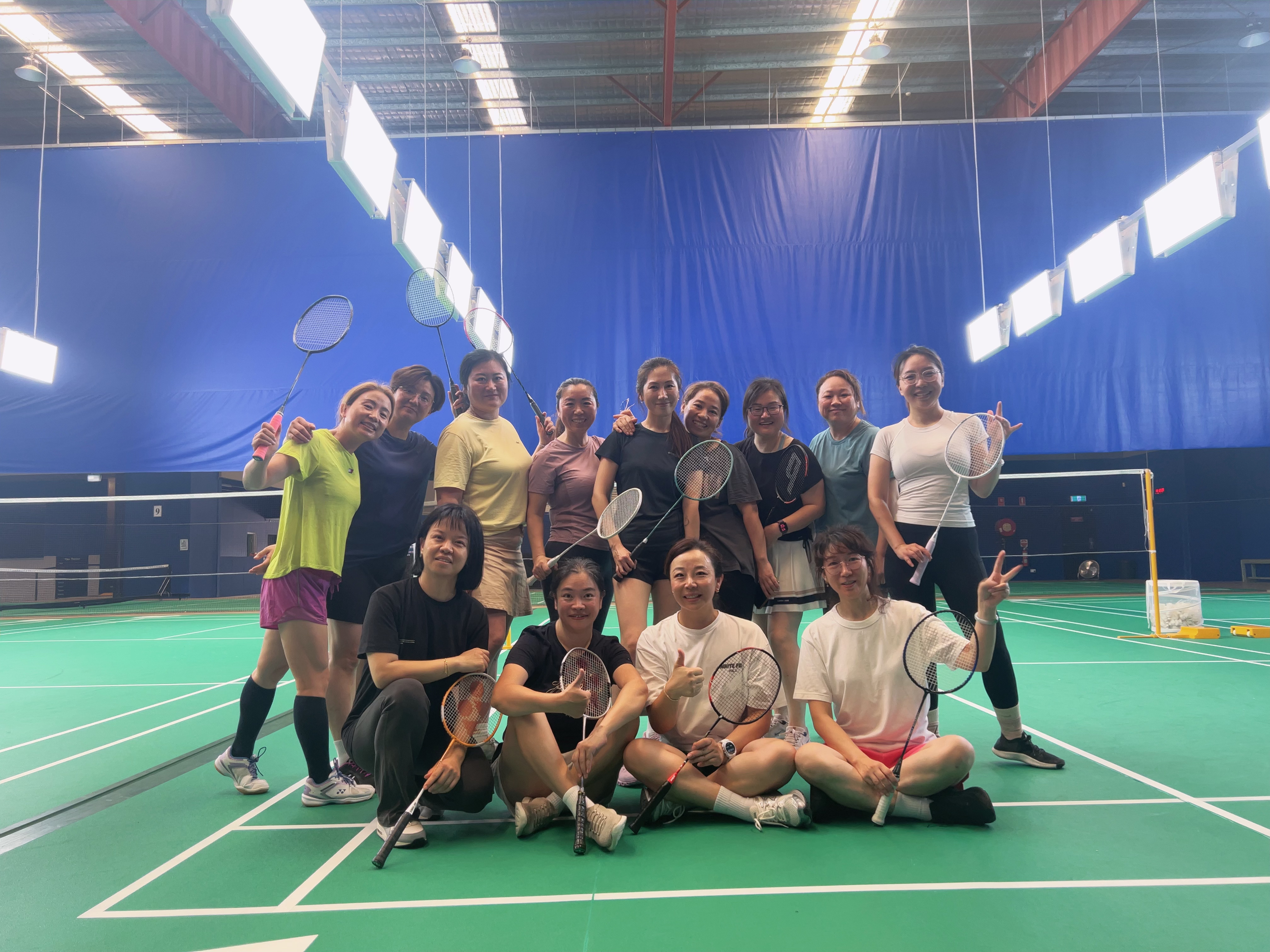 Social evenings at JS Sports Arena